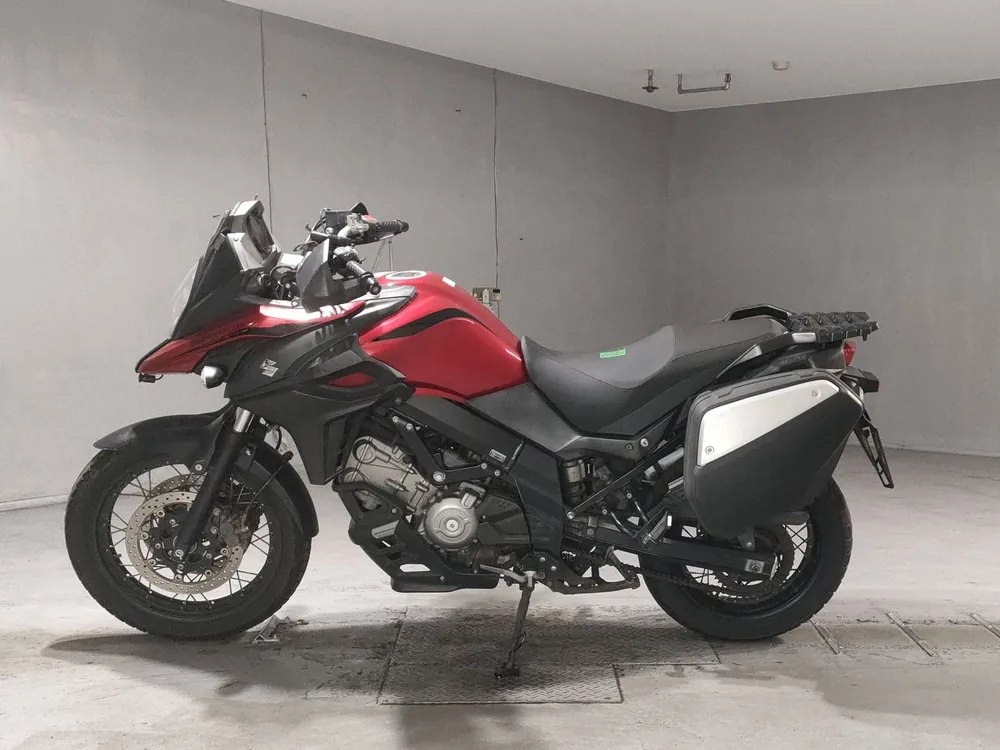 Suzuki V Strom650A 2019, красный, фото 2