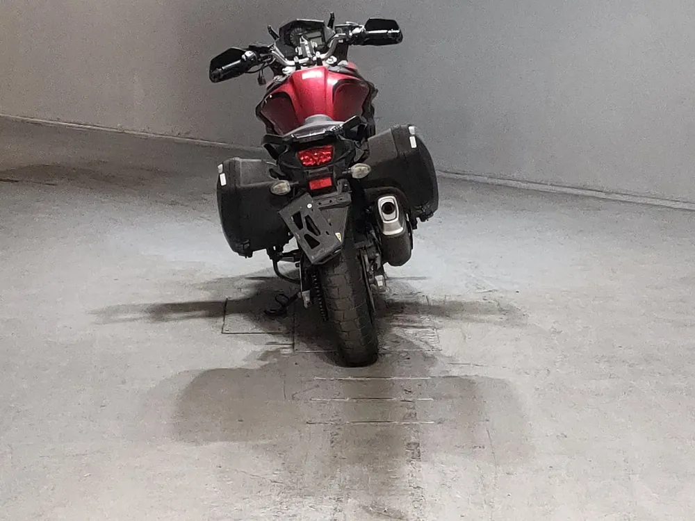 Suzuki V Strom650A 2019, красный, фото 4