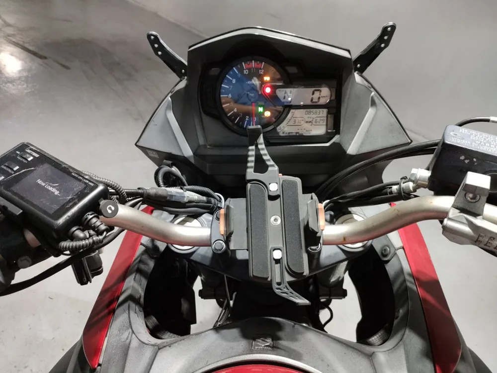 Suzuki V Strom650A 2019, красный, фото 5
