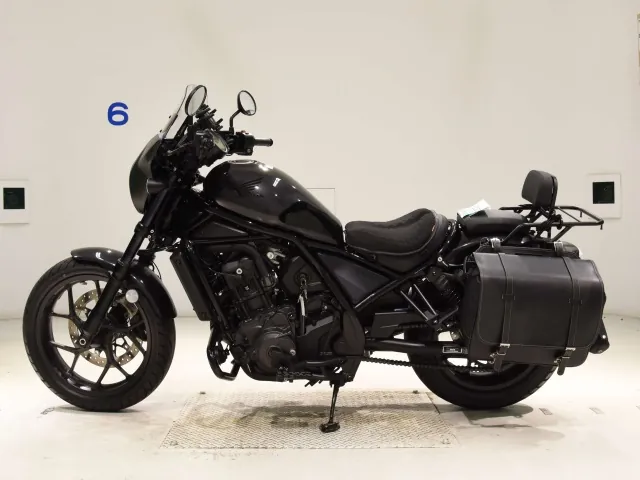 Honda Rebel, gunmetal, фото 2