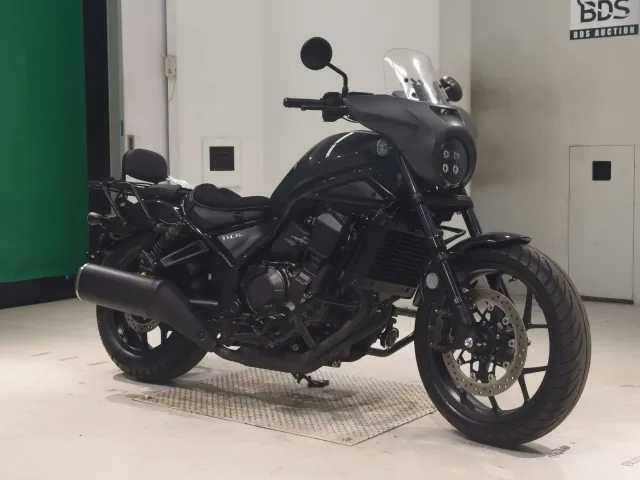 Honda Rebel, gunmetal, фото 3