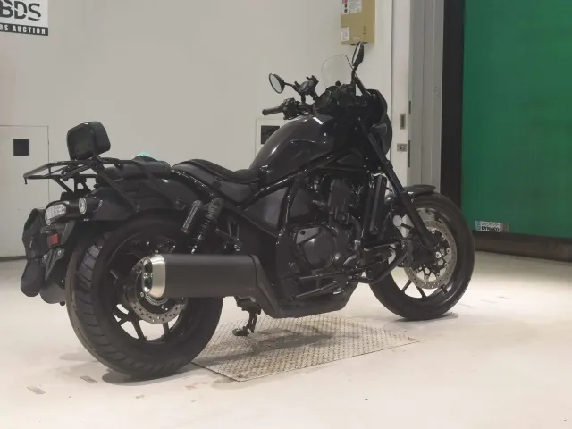 Honda Rebel, gunmetal, фото 5