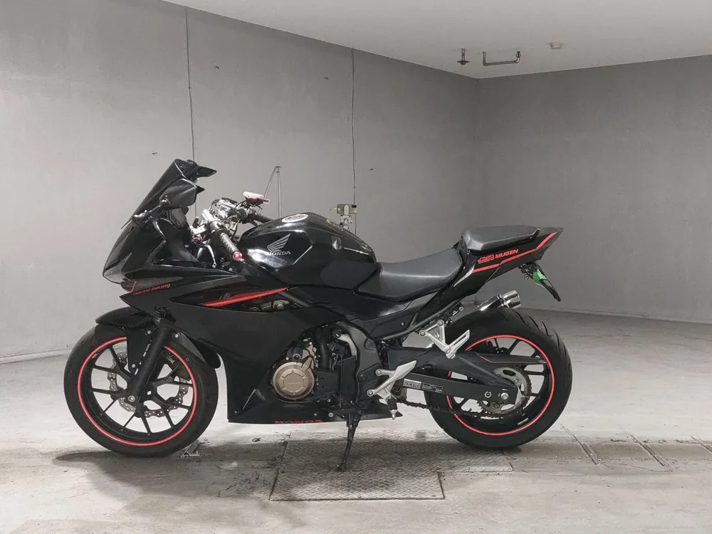 Honda CB400X ABS 2016, чёрный, фото 2