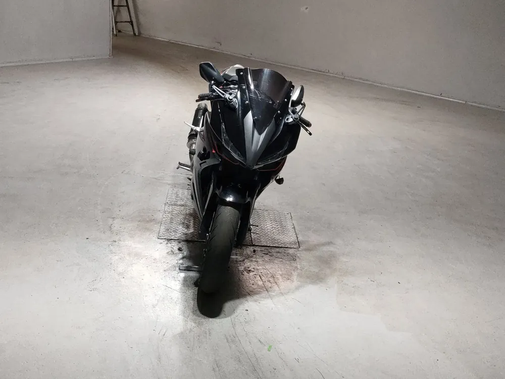 Honda CB400X ABS 2016, чёрный, фото 3
