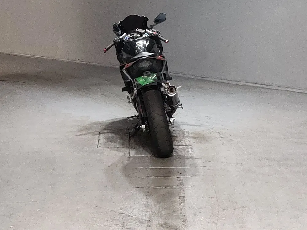 Honda CB400X ABS 2016, чёрный, фото 4