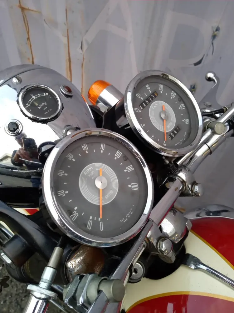 Triumph T120R Bonneville 1969, фото 9