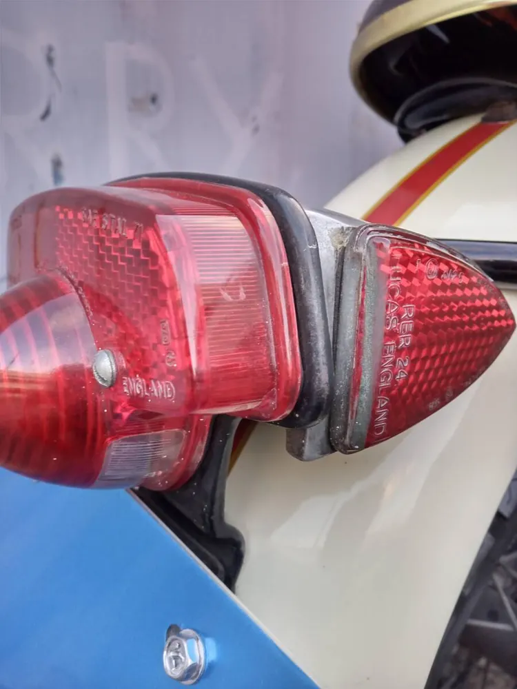 Triumph T120R Bonneville 1969, фото 10