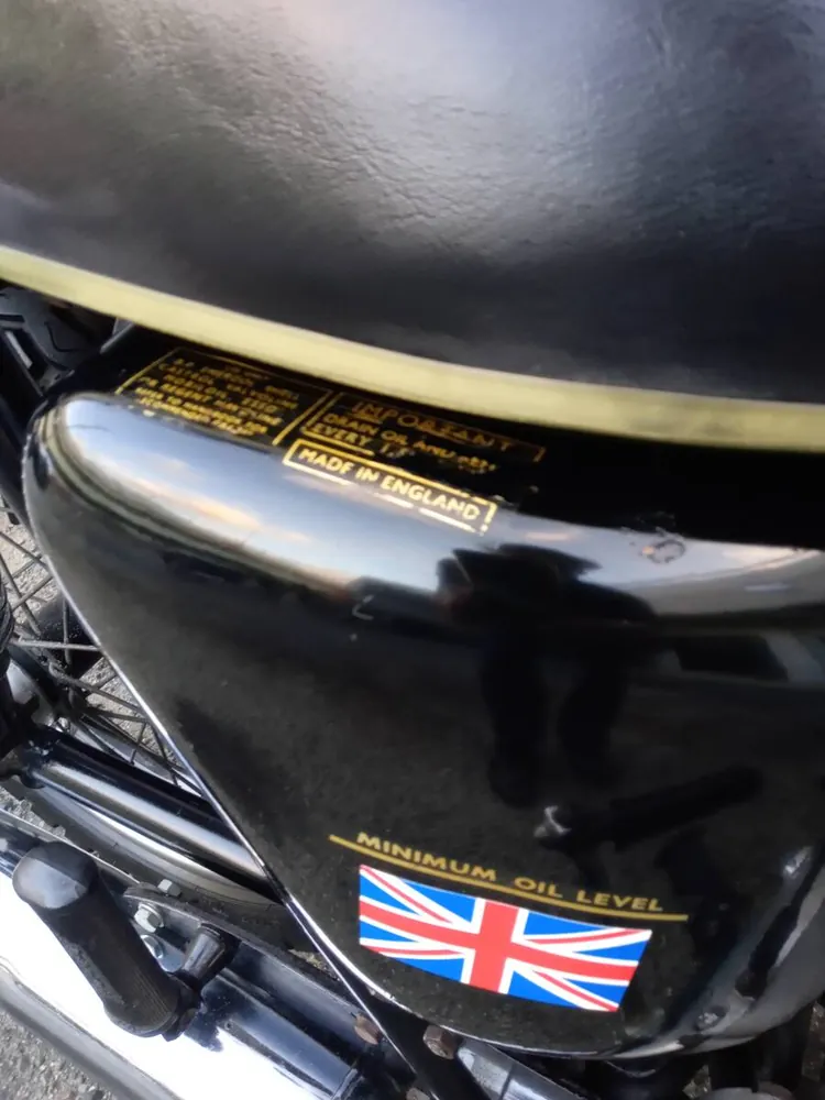 Triumph T120R Bonneville 1969, фото 2