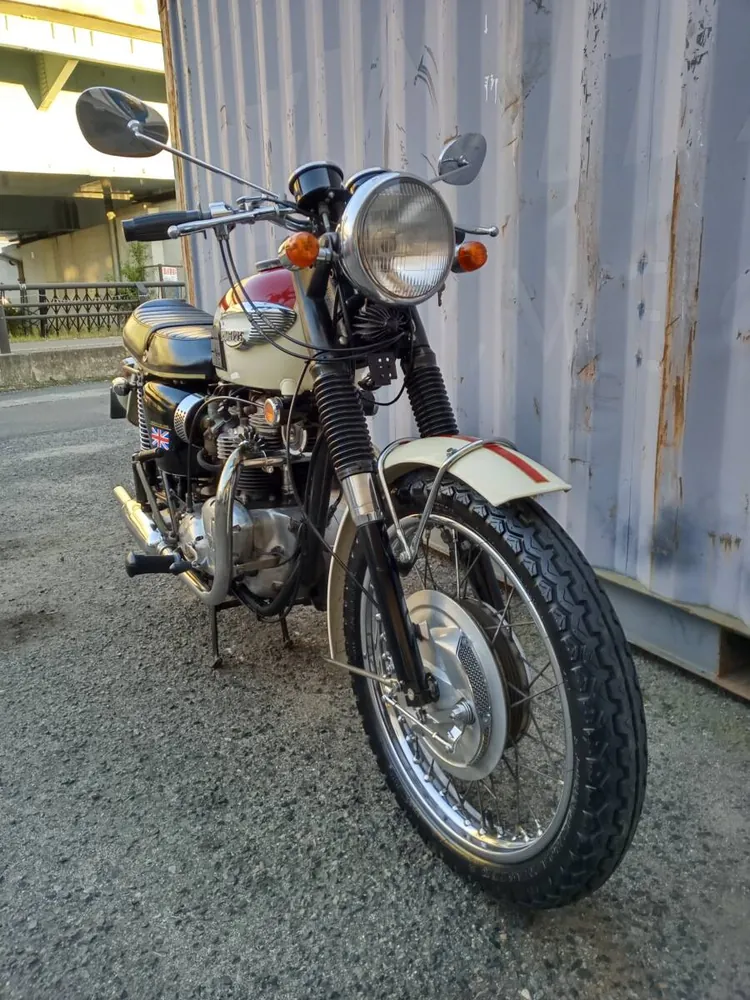 Triumph T120R Bonneville 1969, фото 3
