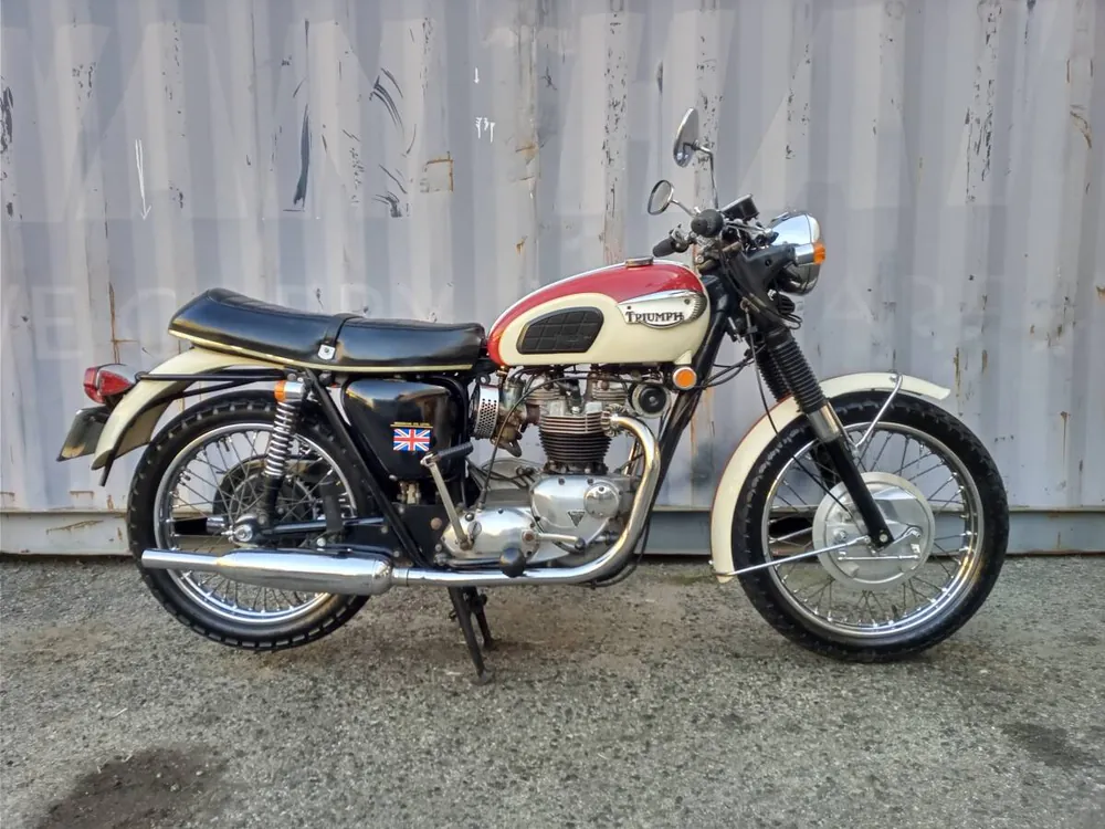 Triumph T120R Bonneville 1969, фото 4
