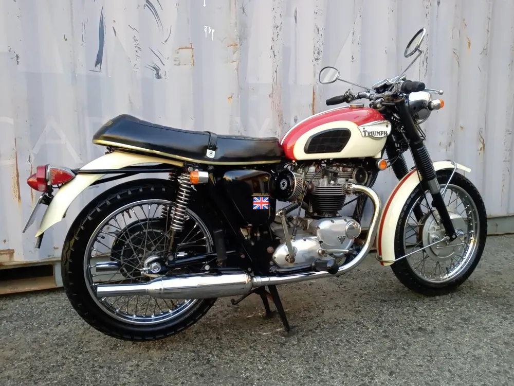 Triumph T120R Bonneville 1969, фото 5