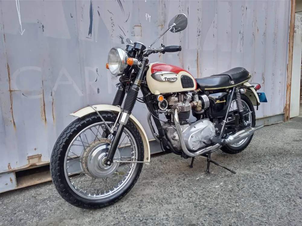 Triumph T120R Bonneville 1969, фото 7