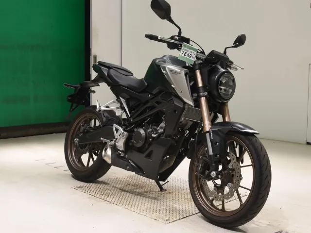 Honda CB125R JC91, matt black, фото 3