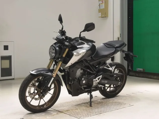 Honda CB125R JC91, matt black, фото 4