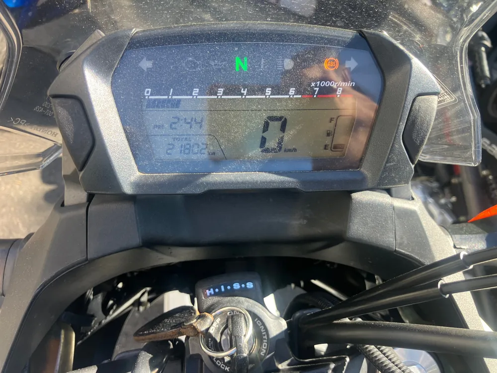 Honda NC700X 2012, белый, фото 3