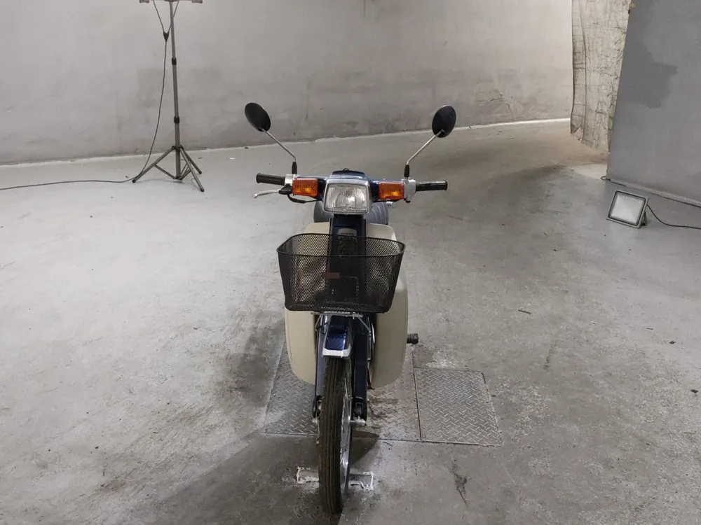 Honda Super Cub, синий, фото 3