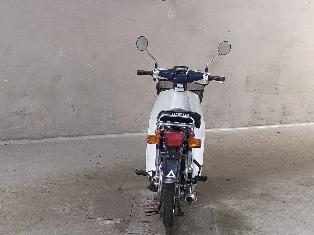 Honda Super Cub, синий, фото 4