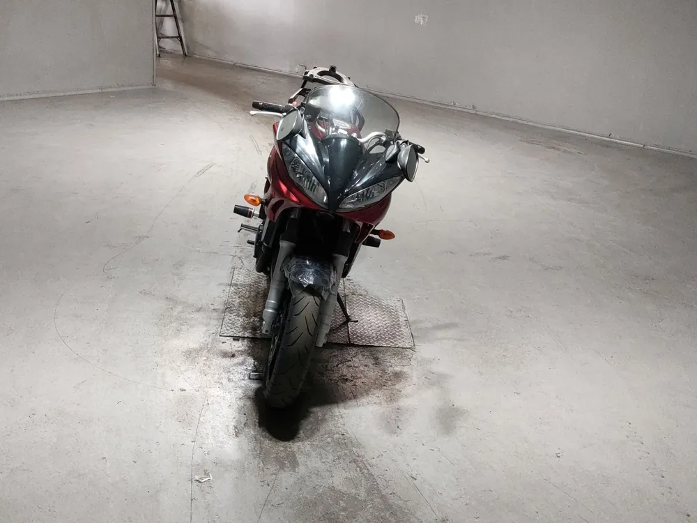 Yamaha FZ-6S FEATHER 2006, красный, фото 3