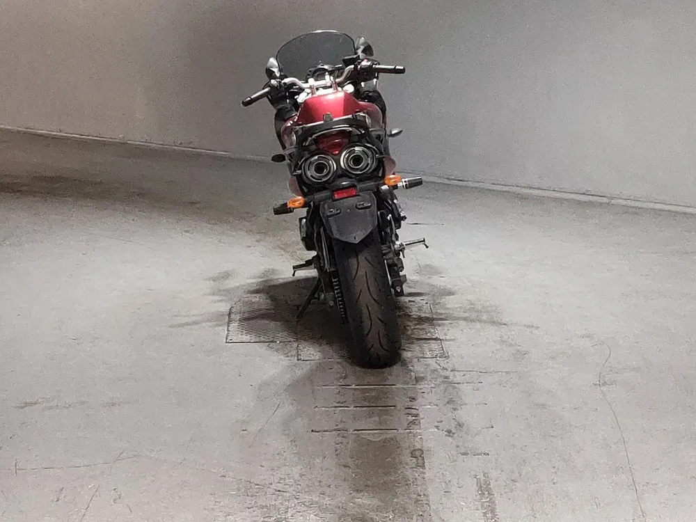 Yamaha FZ-6S FEATHER 2006, красный, фото 4