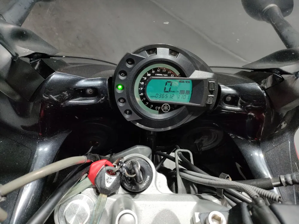 Yamaha FZ-6S FEATHER 2006, красный, фото 5