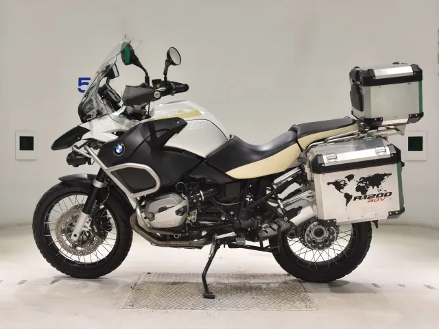 BMW R1200GS Adventure 2013, белый, фото 2