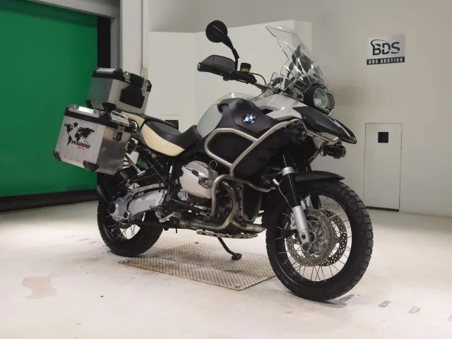 BMW R1200GS Adventure 2013, белый, фото 3