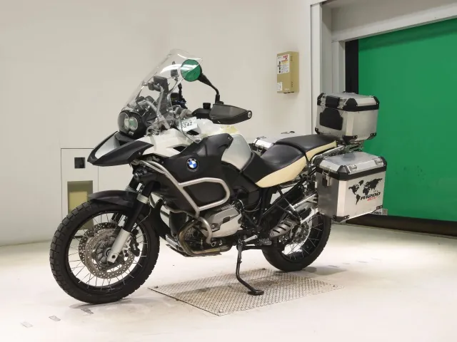 BMW R1200GS Adventure 2013, белый, фото 4