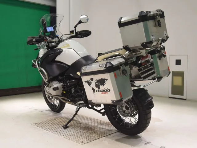 BMW R1200GS Adventure 2013, белый, фото 6