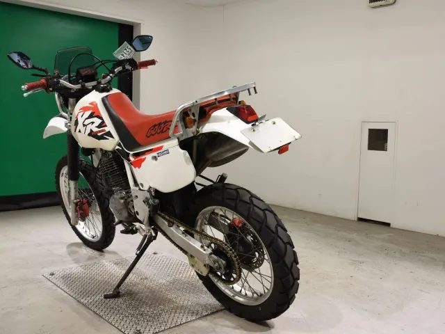 Honda XR600R 1992, белый, фото 6