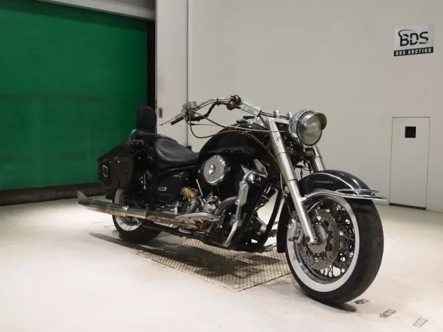 Yamaha Dragstar 1100 2003, чёрный, фото 3