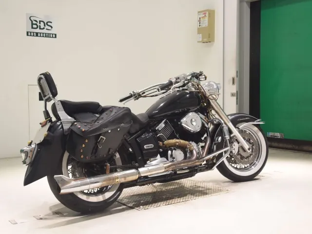 Yamaha Dragstar 1100 2003, чёрный, фото 5