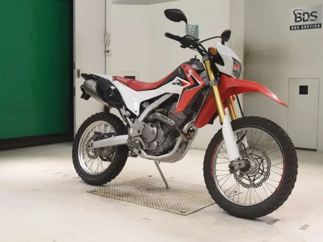 Honda CRF250L, белый, красный, чёрный, фото 3