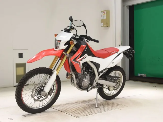 Honda CRF250L, белый, красный, чёрный, фото 4