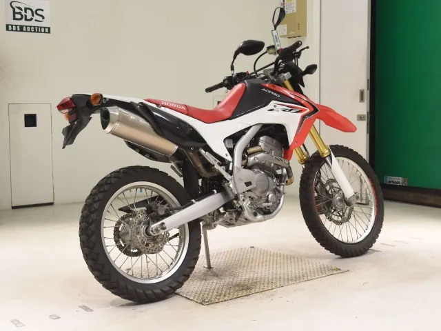 Honda CRF250L, белый, красный, чёрный, фото 5