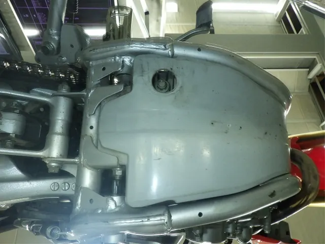 Honda CRF250L, белый, красный, чёрный, фото 7