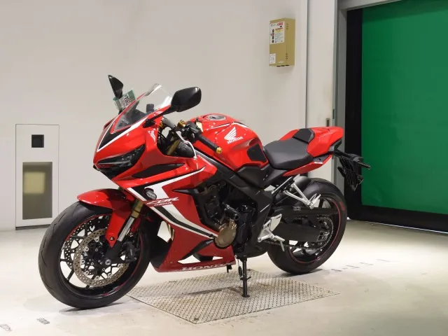 Honda CBR650R 2019, white | red | black, фото 4