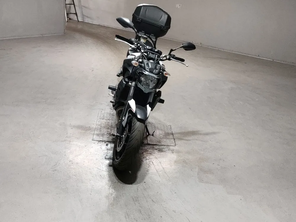 Yamaha MT-07 2014, белый, фото 3