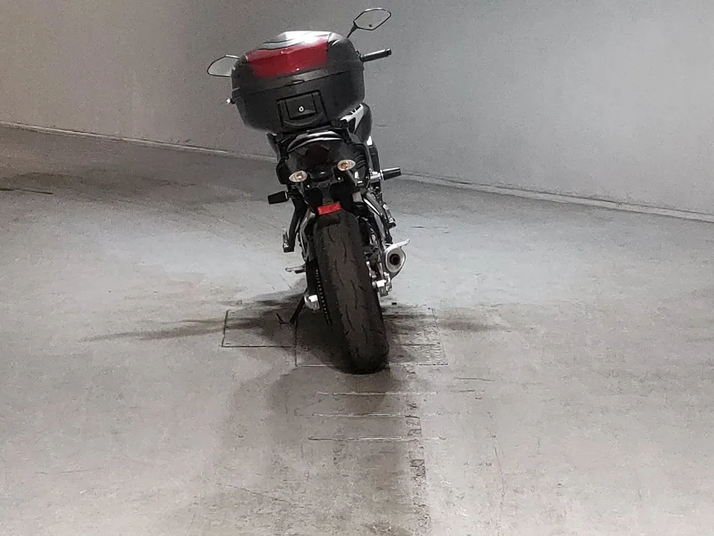 Yamaha MT-07 2014, белый, фото 4