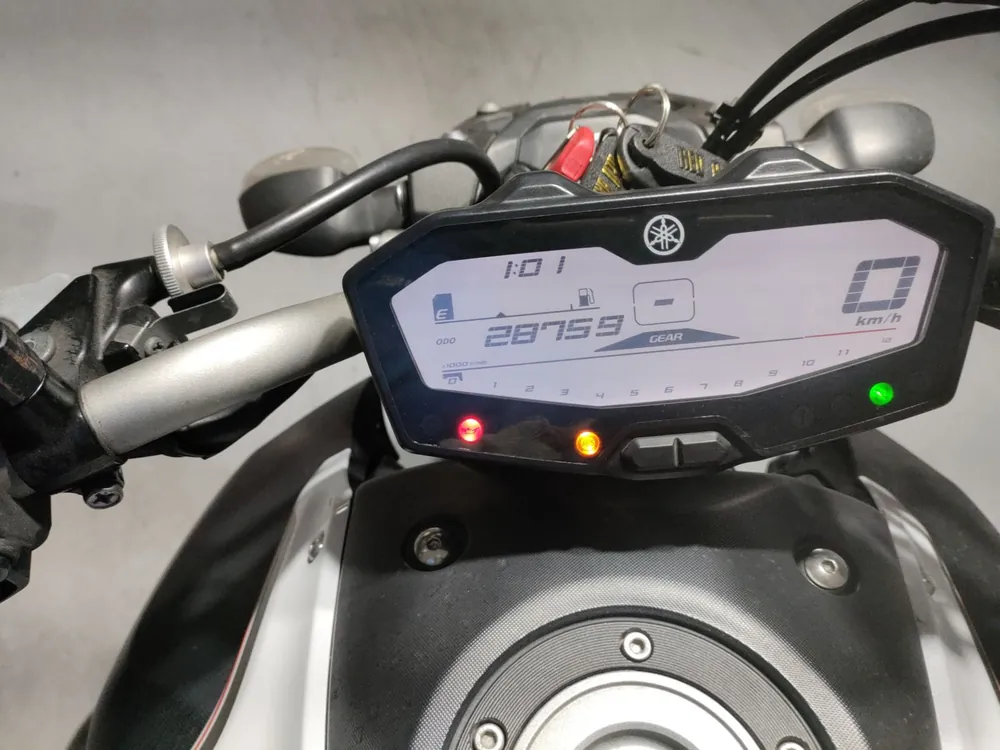 Yamaha MT-07 2014, белый, фото 5