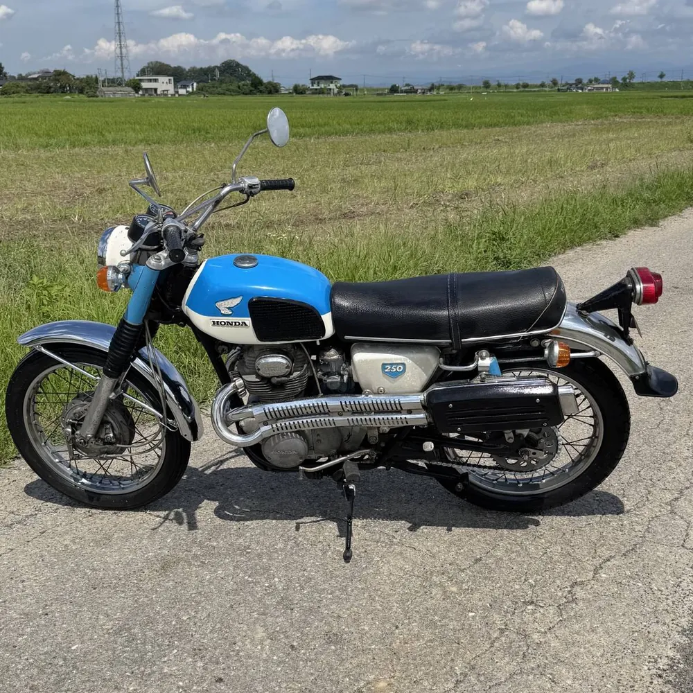 Honda CL250 1968, фото 8