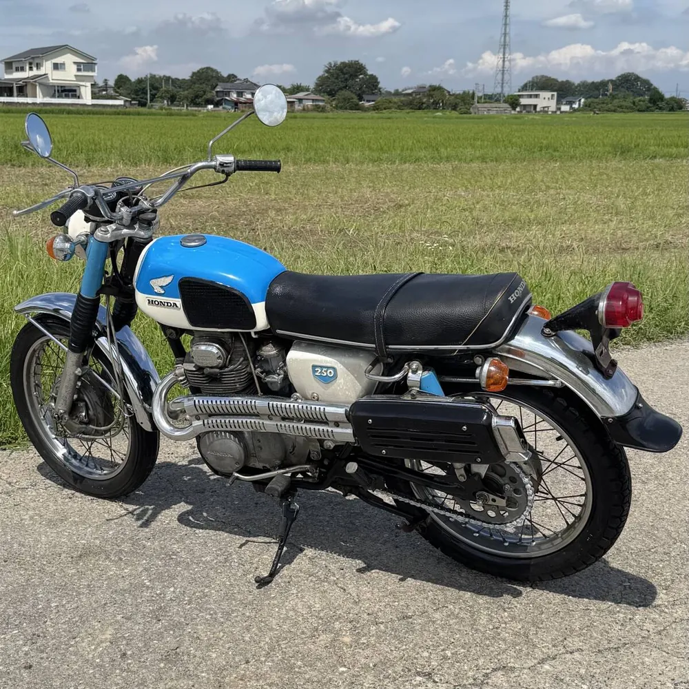 Honda CL250 1968, фото 9
