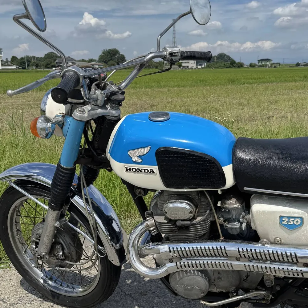 Honda CL250 1968, фото 10