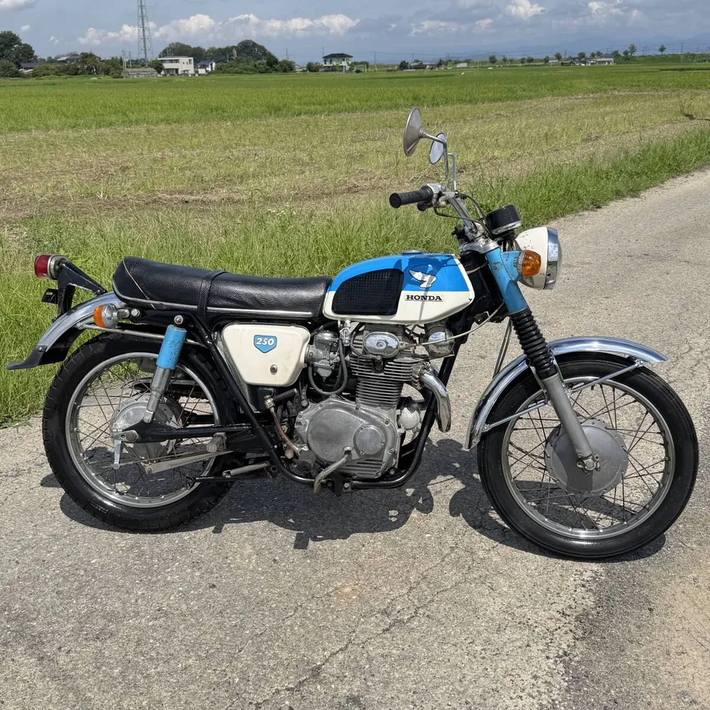 Honda CL250 1968, фото 3