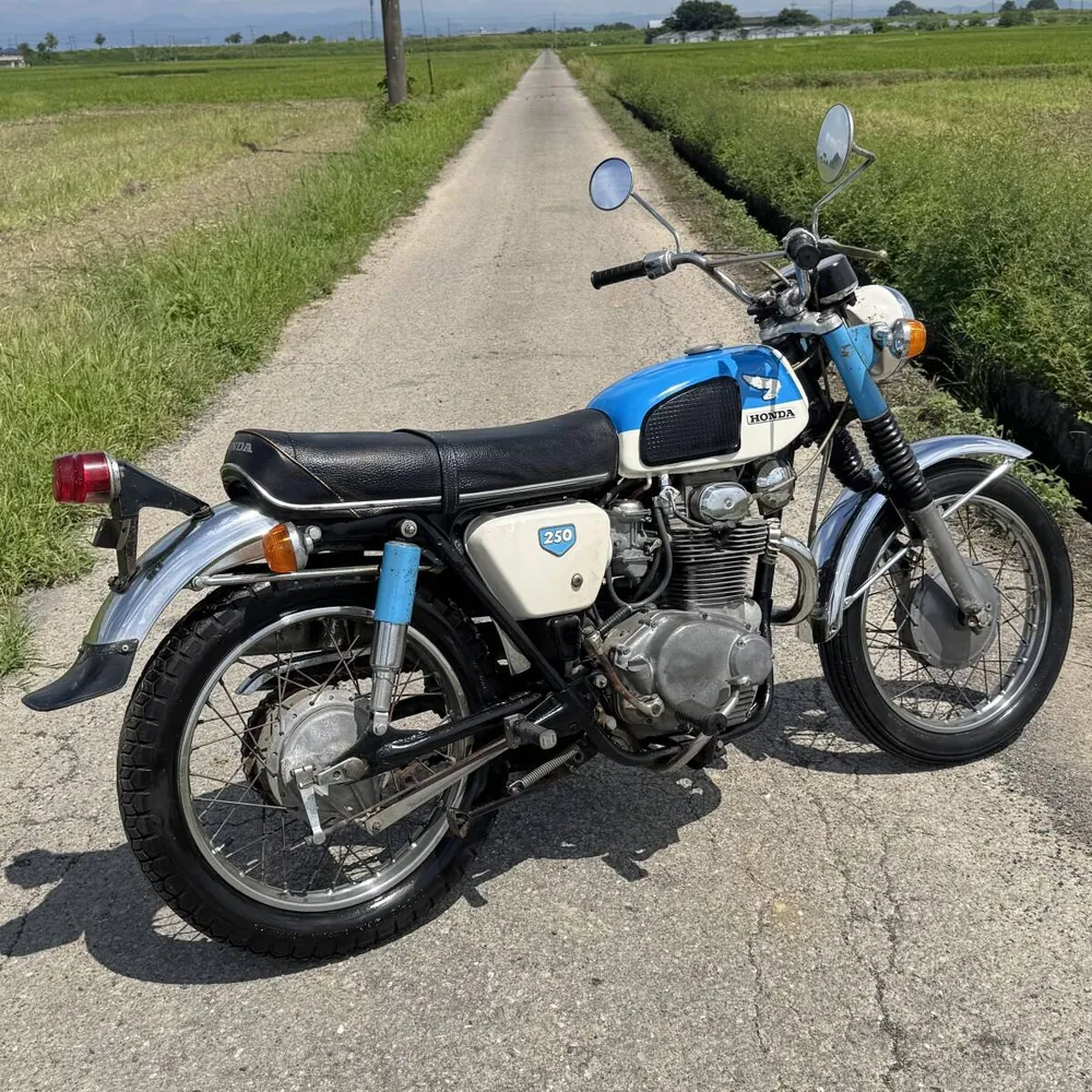 Honda CL250 1968, фото 4