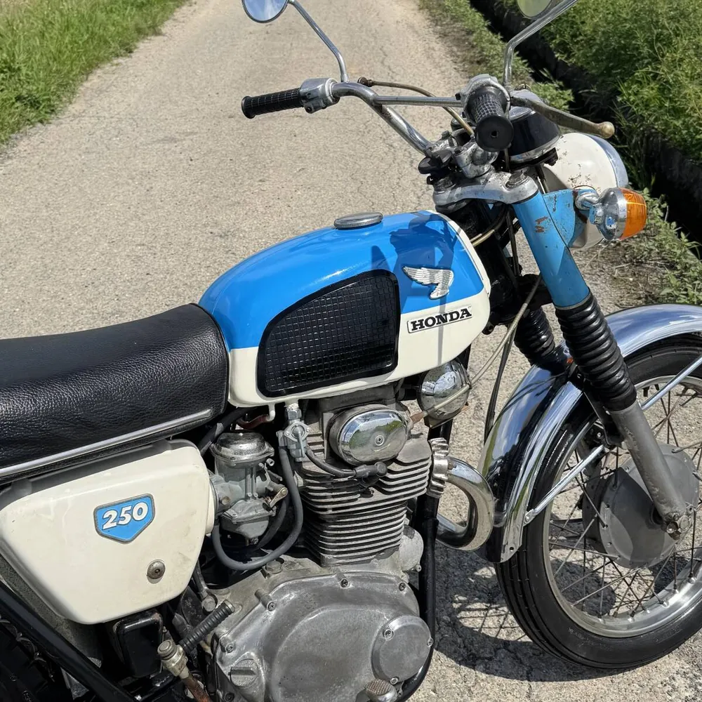 Honda CL250 1968, фото 5