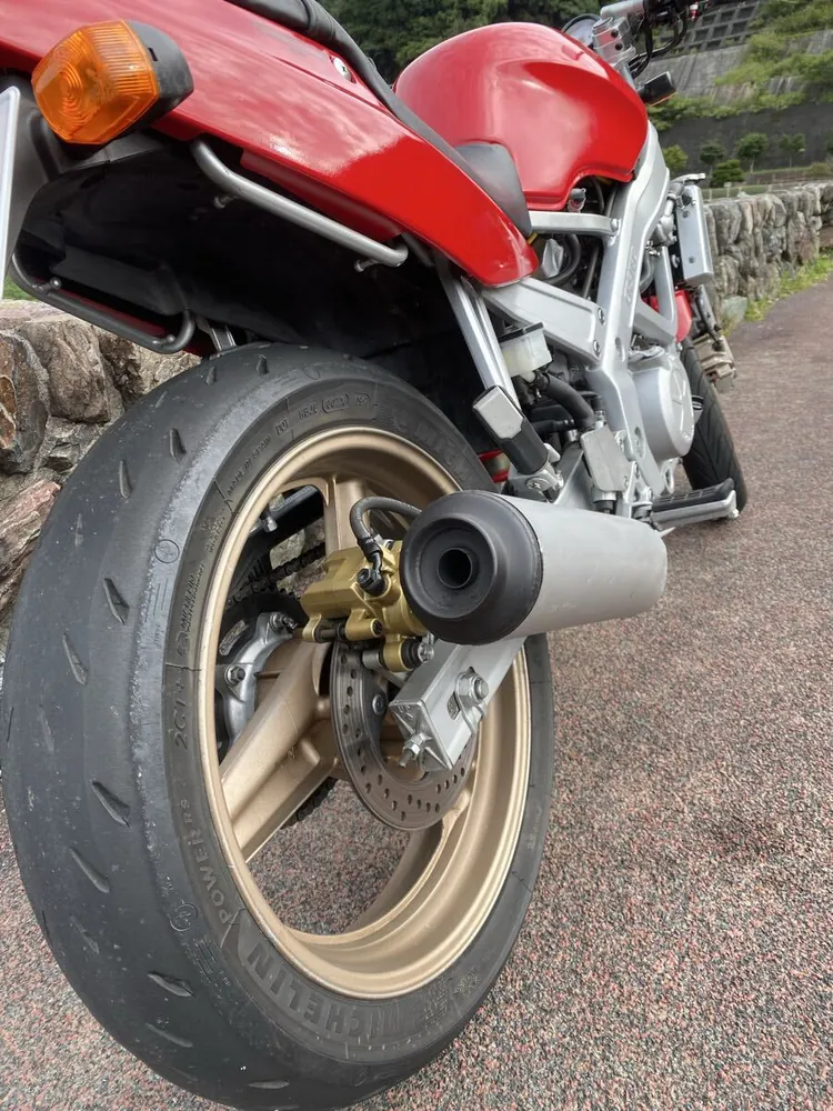 Honda VT250 Spada 1988, фото 9