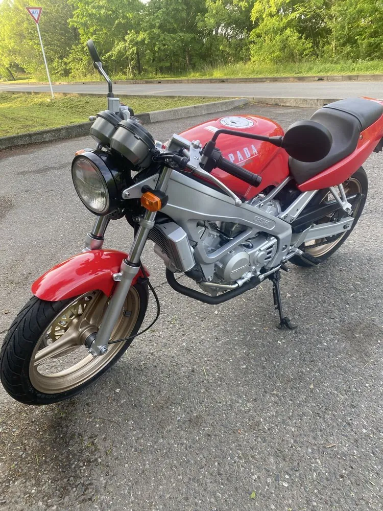 Honda VT250 Spada 1988, фото 4