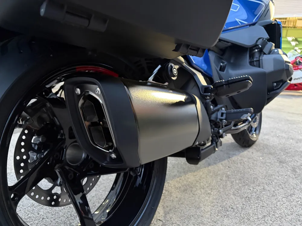 BMW R1300Gs Adv Asa 2026, синий, фото 8