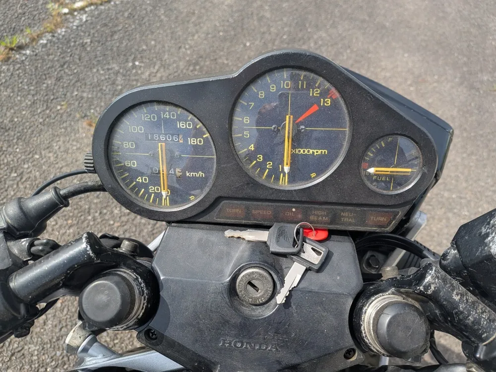 Honda CBR400F 1960, фото 8