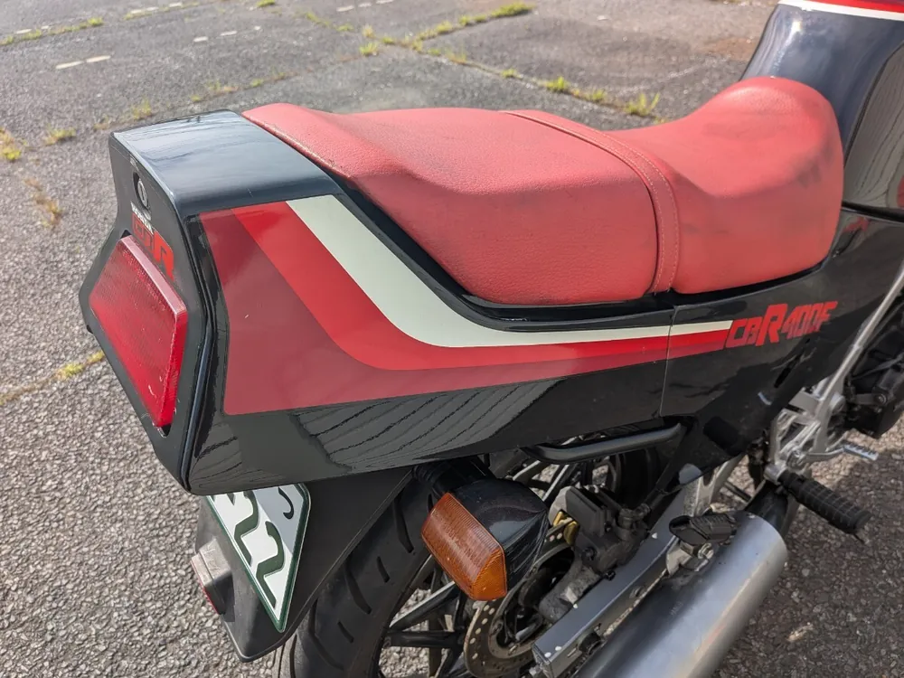 Honda CBR400F 1960, фото 9